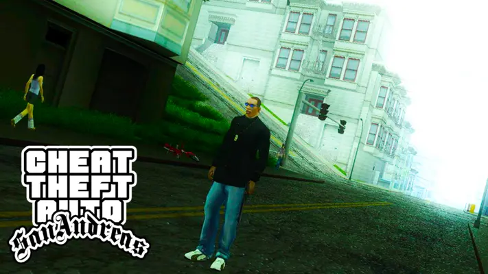 Cheat for GTA San Andreas android App screenshot 1